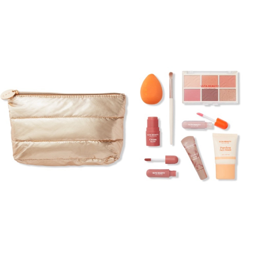 9 Piece Ulta Beauty Makeup Mini Bundle NWT